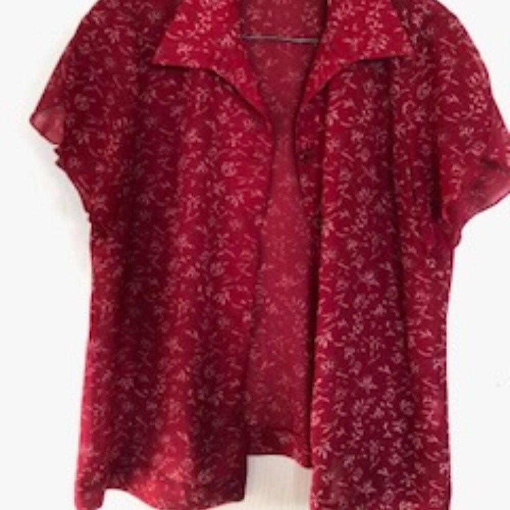 D'Allaird Blouse Size 12